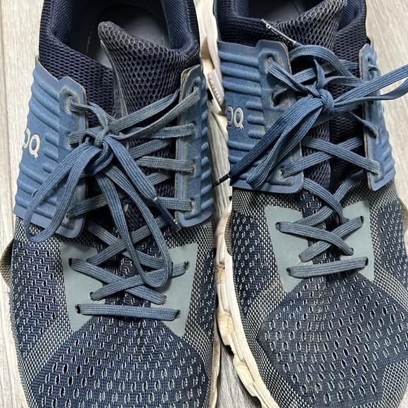 On Cloudswift Road Running shoes/ blue& black /Size 11.5 - Picture 13 of 14